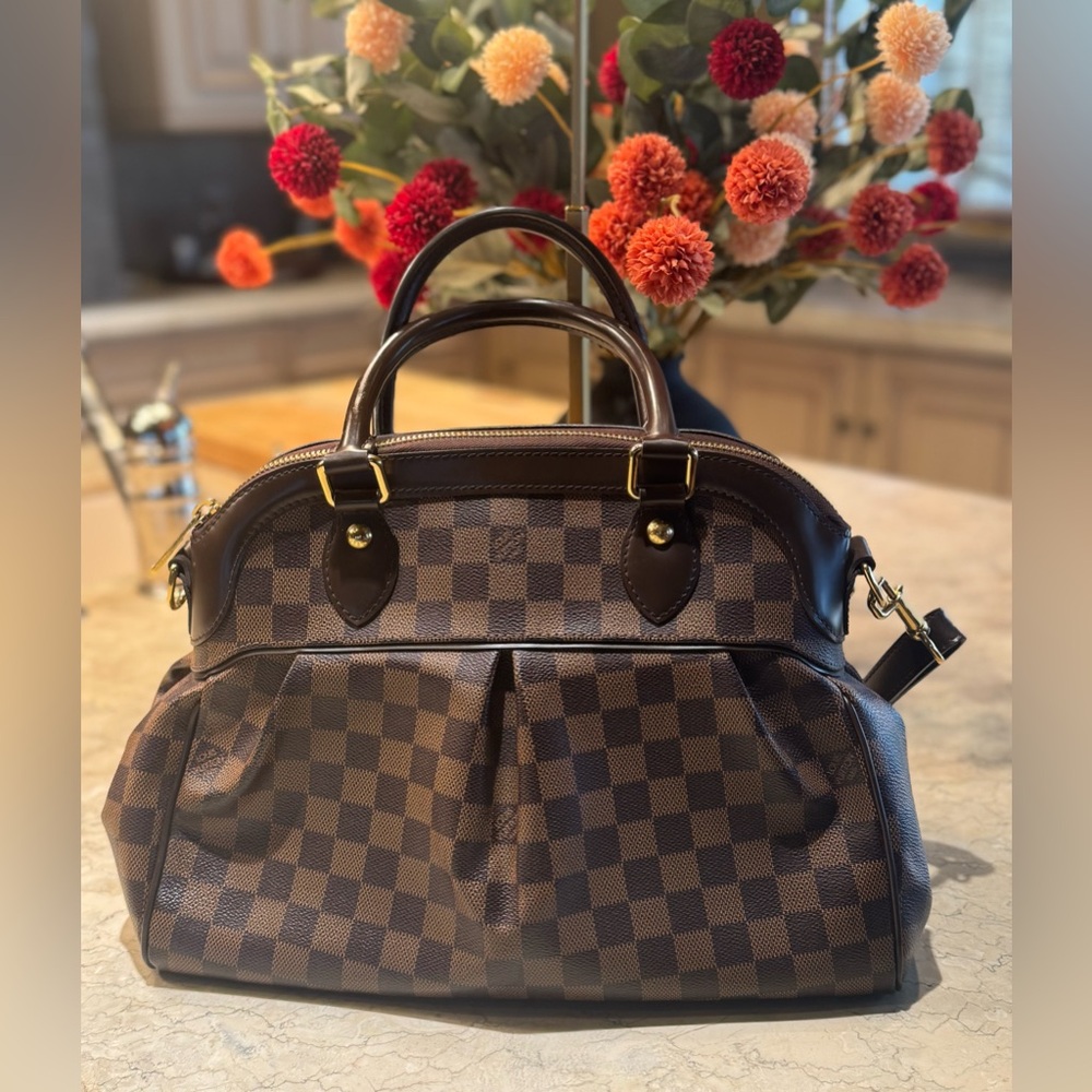 Louis Vuitton Trevi Damier Eben